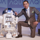 Illustration for article titled A Life-Size R2-D2 Mini Fridge That Can Actually Deliver Your Drinks